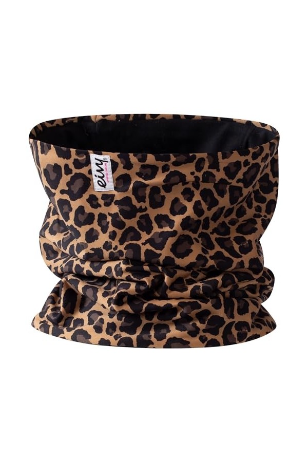 EIVY Colder Neckwarmer 5 Bandana, léopard, Taille Unique Femme