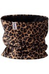 EIVY Colder Neckwarmer 5 Bandana, léopard, Taille Unique Femme