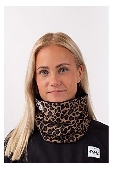 EIVY Colder Neckwarmer 5 Bandana, léopard, Taille Unique Femme
