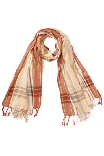 Kikoyland sK245 écharpe mixte adulte - Beige - Taille unique