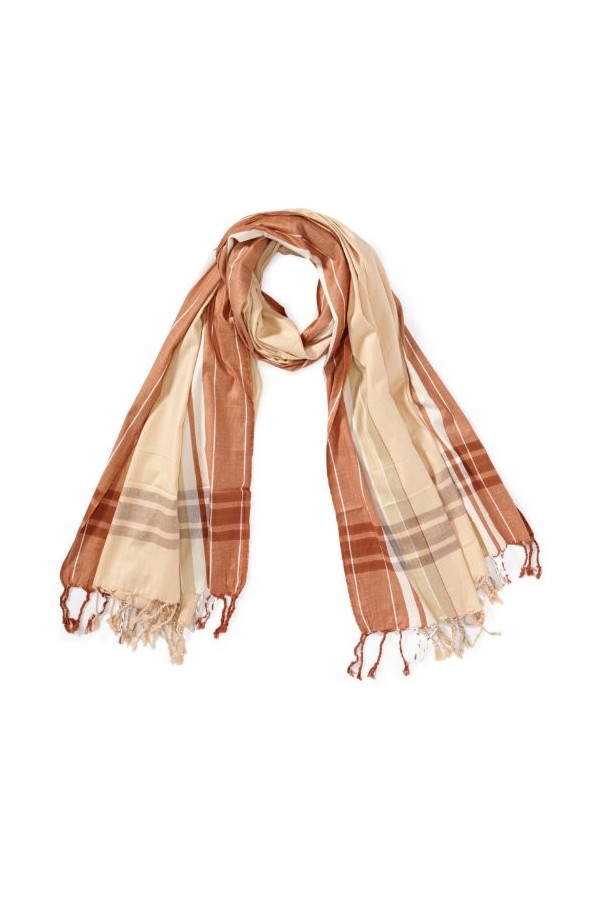 Kikoyland sK245 écharpe mixte adulte - Beige - Taille unique