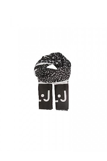 Liu Jo Sjaal noir STUK