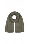 Barts Bayne Écharpe, Gris pâle, taille unique