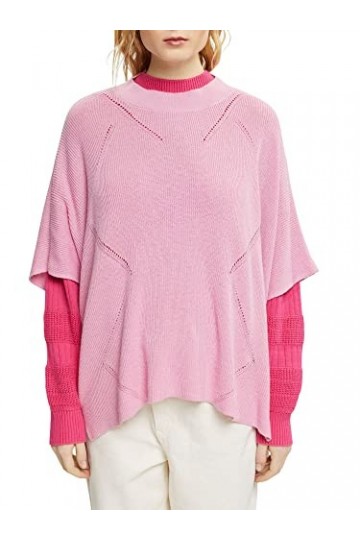 Esprit 013ea1q310 Écharpe Tendance, 670 / Rose, M Femme