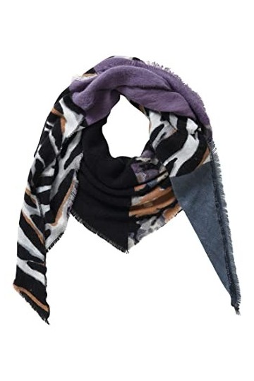 Betty Barclay 3332/1173 Écharpes, Noir/Gris, ACC Femme