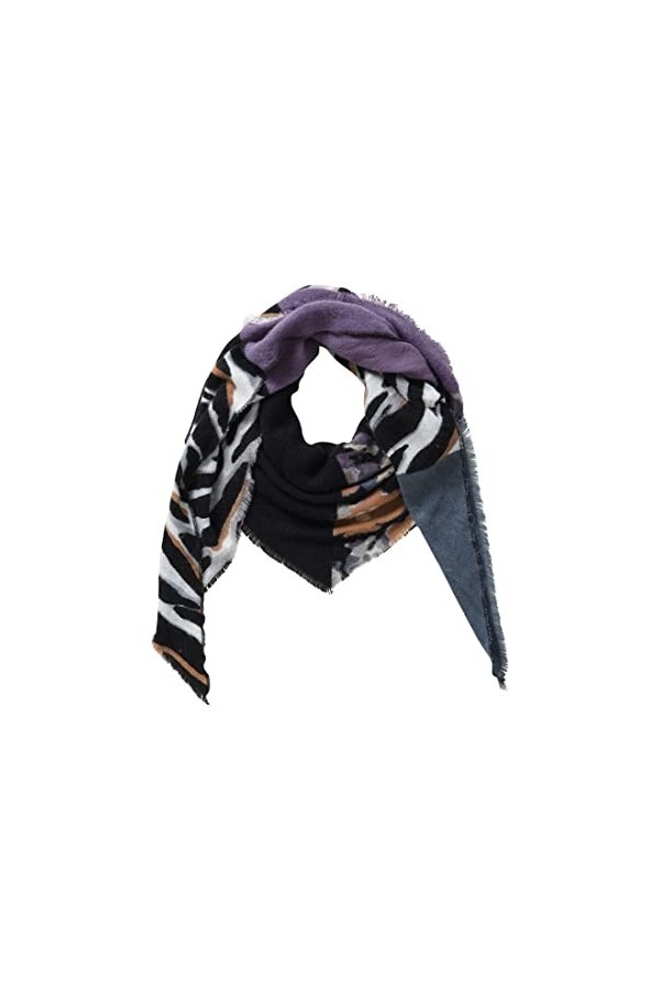 Betty Barclay 3332/1173 Écharpes, Noir/Gris, ACC Femme