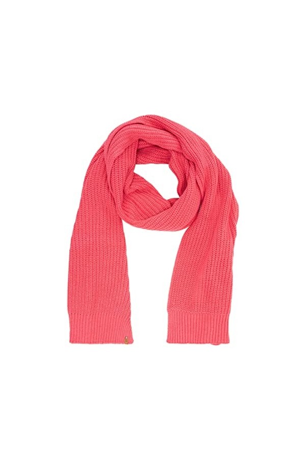 Camel Active Womenswear 307560/8v56 Écharpe Tendance, Vert Olive, Taille Unique Femme