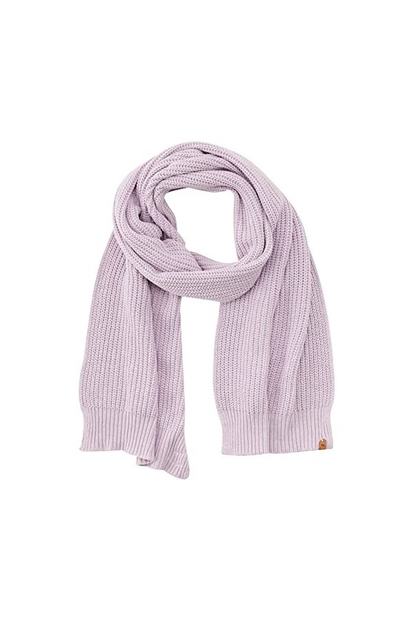 Camel Active Womenswear 307560/8v56 Écharpe Tendance, Vert Olive, Taille Unique Femme