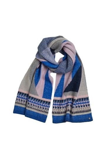 ESPRIT 103EA1Q304 Echarpe, 044/LIGHT Grey 5, 1SIZE Femme