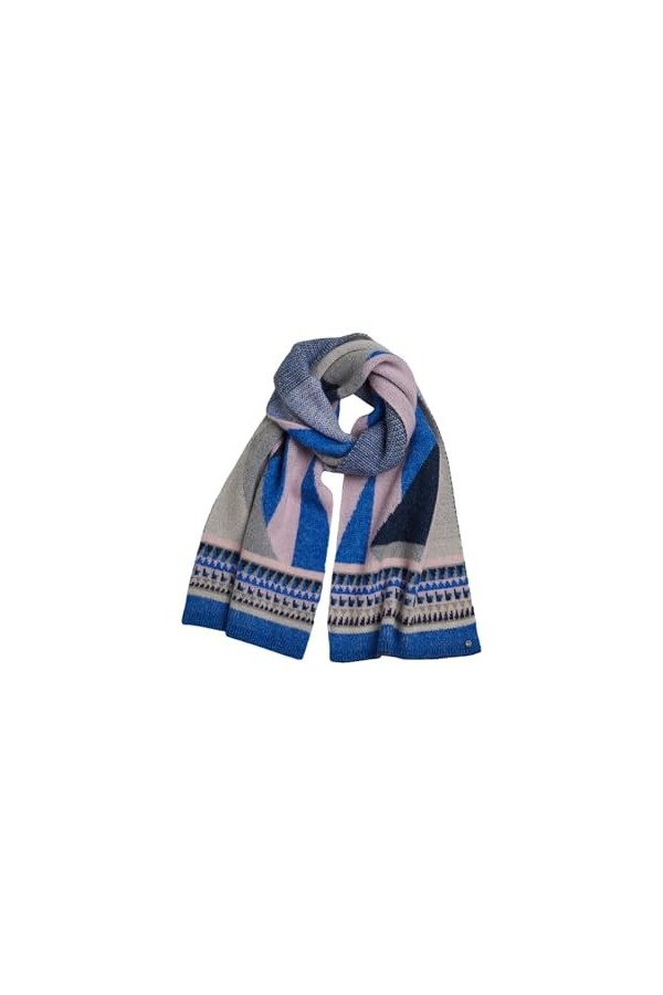 ESPRIT 103EA1Q304 Echarpe, 044/LIGHT Grey 5, 1SIZE Femme