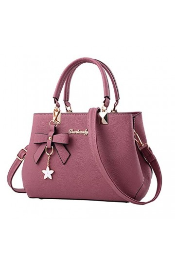 Lazzboy Sacs À Main Portés Épaule Femme Fourre-Tout Cuir PU Sac Besace Bandoulière Aisselles Sac À Bandoulière Multifonctionn