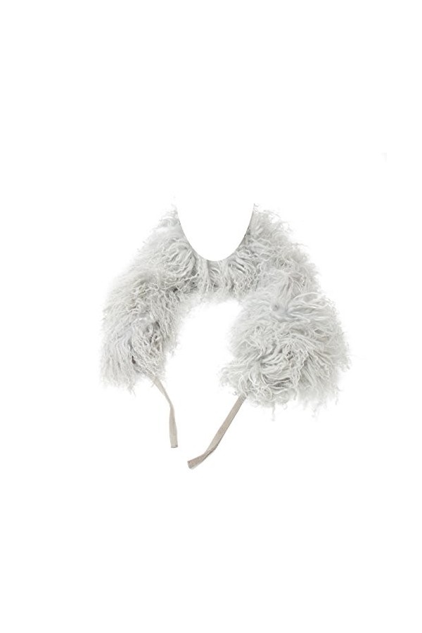 Reissner Lammfelle Tibet peau de mouton de Mongolie Femme Écharpe - grand sélecteur de couleur JAY104 couleur rouge Tops 