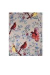 Anuschka - Écharpe en mousseline imprimée pour femmes - Cardinal Family