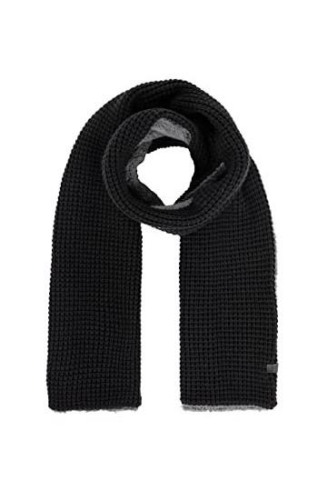 Bickley + Mitchell Chunky Écharpe structurée pour Homme avec Doublure en Peluche Douce 1065-02-11-20 Bikley + Mitchell gaufré