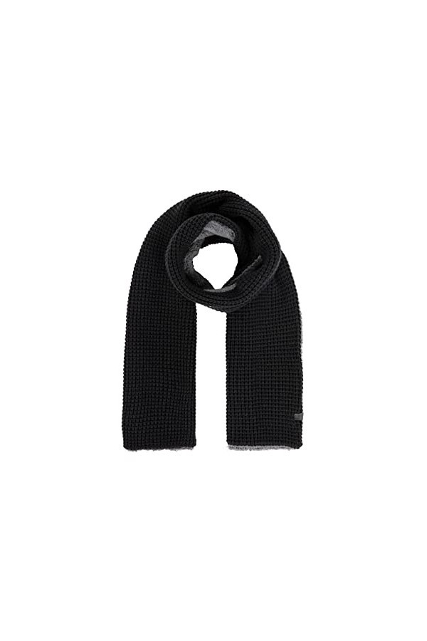 Bickley + Mitchell Chunky Écharpe structurée pour Homme avec Doublure en Peluche Douce 1065-02-11-20 Bikley + Mitchell gaufré