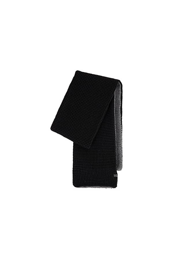 Bickley + Mitchell Chunky Écharpe structurée pour Homme avec Doublure en Peluche Douce 1065-02-11-20 Bikley + Mitchell gaufré