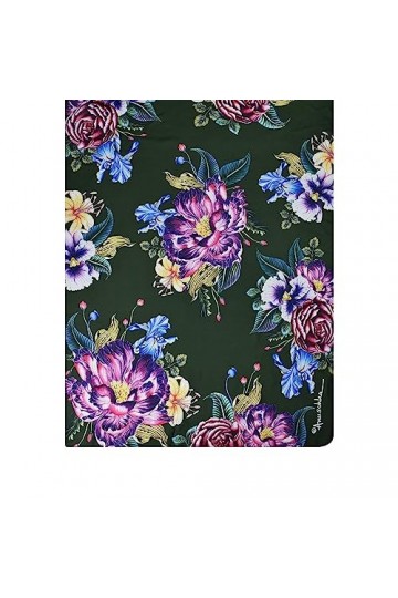 Anuschka - Écharpe en mousseline imprimée pour femmes - Vintage Floral