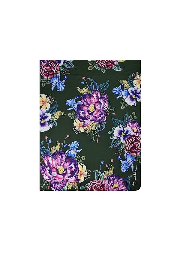 Anuschka - Écharpe en mousseline imprimée pour femmes - Vintage Floral