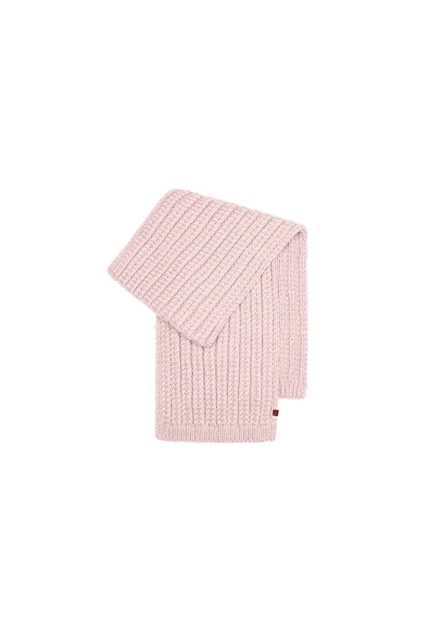 Bickley + Mitchell Écharpe en Tricot pour Femme 2001-02-9-67 Bikley + Mitchell, Rose, Taille Unique Homme