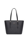 David Jones - Sac à Main Shopping Femme - Cabas Fourre-Tout Porté Epaule Cuir PU Anse Longue - Shopper Capacité Taille Moyenn