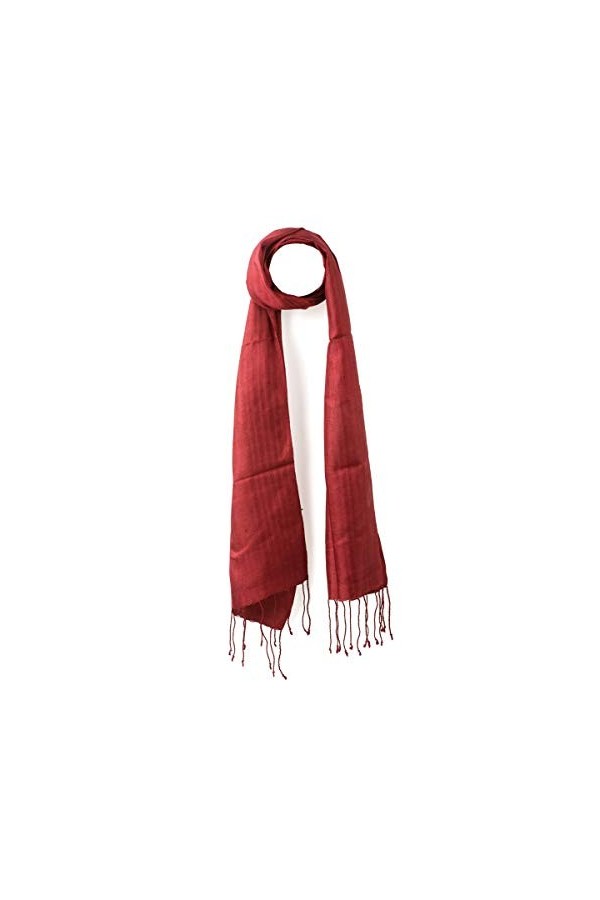 Your Silk Shop - Echarpe - Femme - Blanc - Taille unique