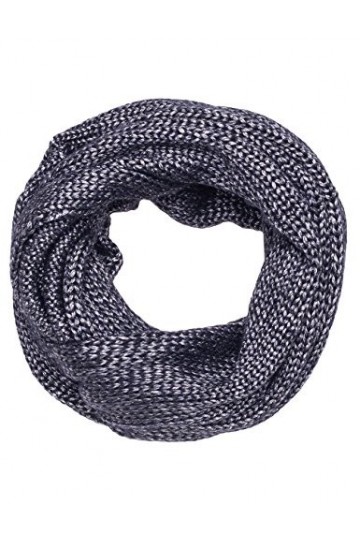 CaPO 171-418 Echarpe, Bleu Nuit 17 , Taille Unique Femme