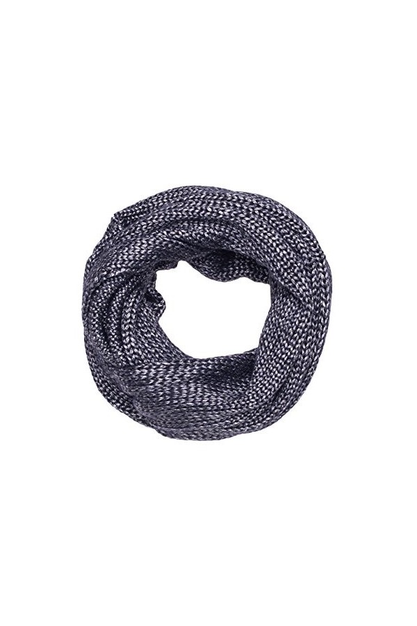 CaPO 171-418 Echarpe, Bleu Nuit 17 , Taille Unique Femme