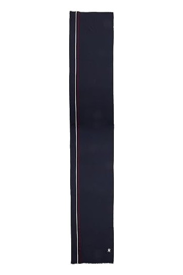 Tommy Hilfiger TH Feminine Scarf Écharpes, Space Blue, OS Femme