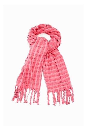 Desigual Écharpe femme thick colors 23wawa13, fuchsia, Taille unique