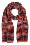 Timezone Hank Dye Scarf Echarpe, Violet/Orange/Multicolore, Taille Unique Mixte