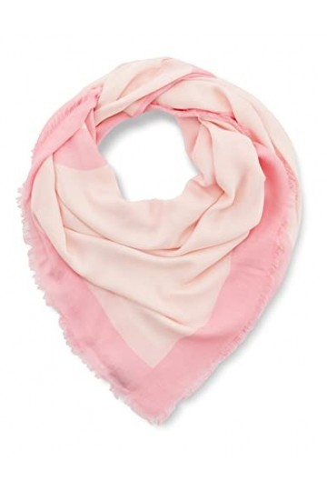 BOSS Laikyn C Scarf, Bright Pink675, Taille Unique Femme