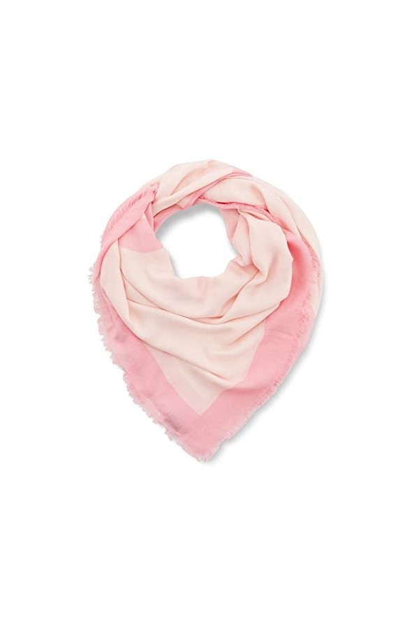 BOSS Laikyn C Scarf, Bright Pink675, Taille Unique Femme