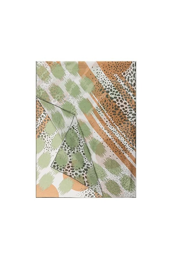 Roeckl Native Graphic 65 x 180 Écharpe de Mode, Multicolore, Taille Unique Femme