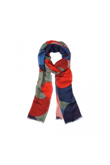 Remember Écharpe en bambou, rouge