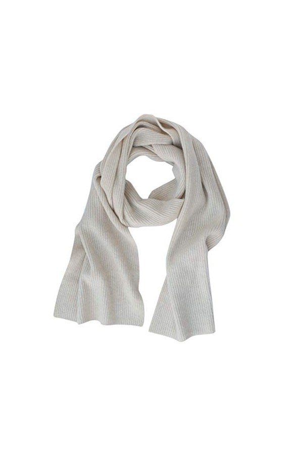 Foster-Natur, Écharpe pour homme/femme, 100 % laine - Vert - Taille Unique