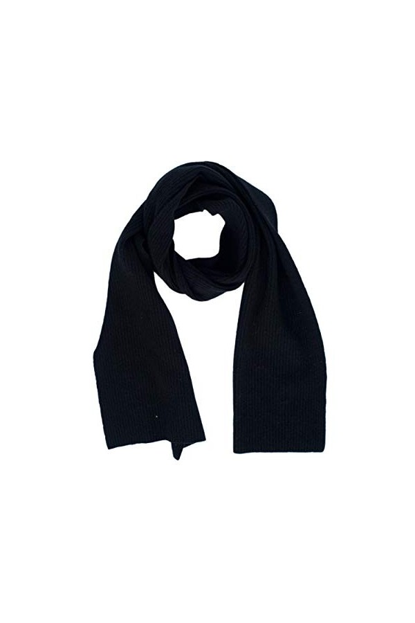 Foster-Natur, Écharpe pour homme/femme, 100 % laine - Vert - Taille Unique