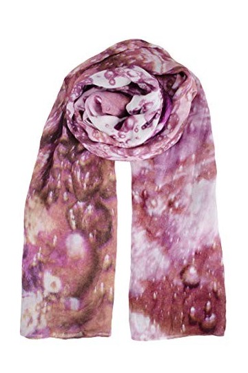Beckpersondergaard 2004713001-354 Turtey Visc Scarf Rose 100 x 200 cm