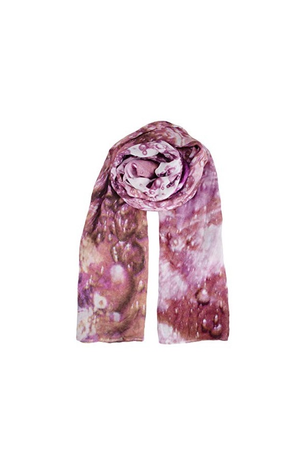 Beckpersondergaard 2004713001-354 Turtey Visc Scarf Rose 100 x 200 cm