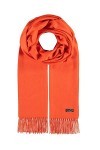 FRAAS Echarpe Cashmink 56 x 200 cm - Plus douce que le cachemire - Made in Germany - Etole unie pour femme - Echarpe XXL
