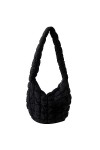 Sac fourre-tout matelassé pour femme, sac fourre-tout rembourré léger, sac à bandoulière matelassé, sac besace sac à main pou