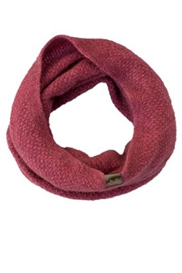 Noble Wilde, Écharpe tube femme/homme, 40 % possum, 53 % laine, 7 % soie, Rose, taille unique