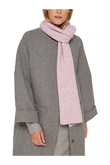 ESPRIT 101EA1Q314 charpe Tendance, 550/Mauve, Taille Unique Femme