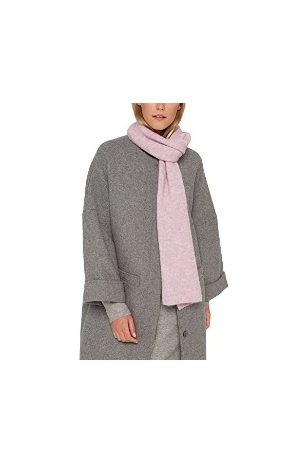 ESPRIT 101EA1Q314 charpe Tendance, 550/Mauve, Taille Unique Femme