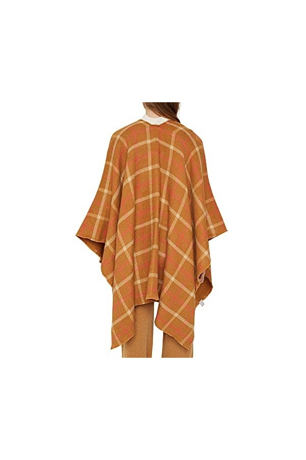 Esprit 091ea1q311 charpe tendance, Caramel, M Femme