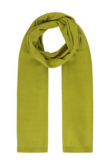 ApartFashion Écharpe en Cachemire, Vert, Taille Unique Femme