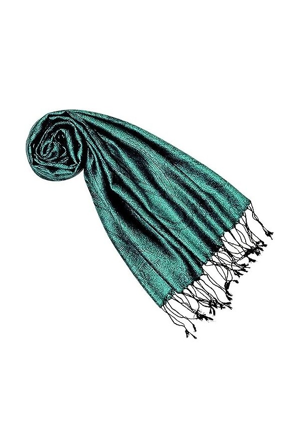 Lorenzo Cana - Echarpe - Uni - Femme - Turquoise - Taille unique