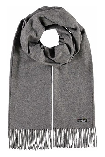 FRAAS Echarpe Cashmink 56 x 200 cm - Plus douce que le cachemire - Made in Germany - Etole unie pour femme - Echarpe XXL