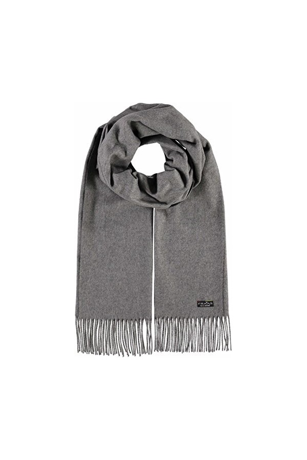 FRAAS Echarpe Cashmink 56 x 200 cm - Plus douce que le cachemire - Made in Germany - Etole unie pour femme - Echarpe XXL