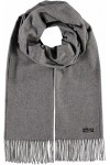 FRAAS Echarpe Cashmink 56 x 200 cm - Plus douce que le cachemire - Made in Germany - Etole unie pour femme - Echarpe XXL
