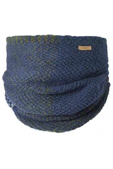 Barts W Carolina COL Écharpe pour femme, taille unique, couleur bleu marine